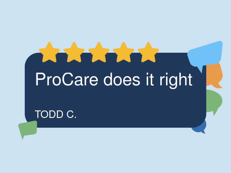 ProCare Tire and Auto Service logo