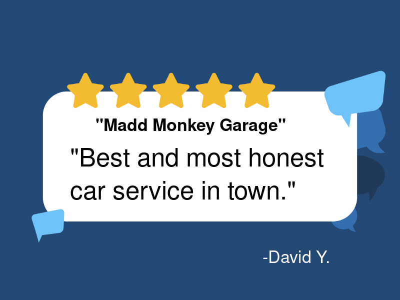 Madd Monkey Garage, LLC logo