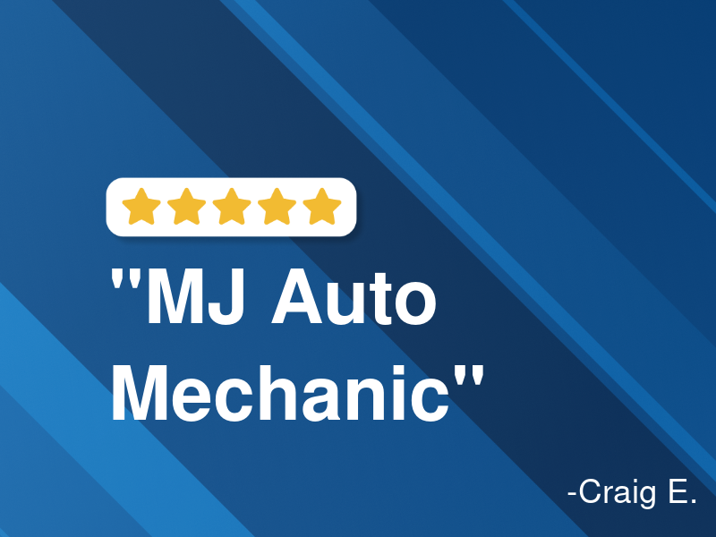 MJ Auto Repair logo