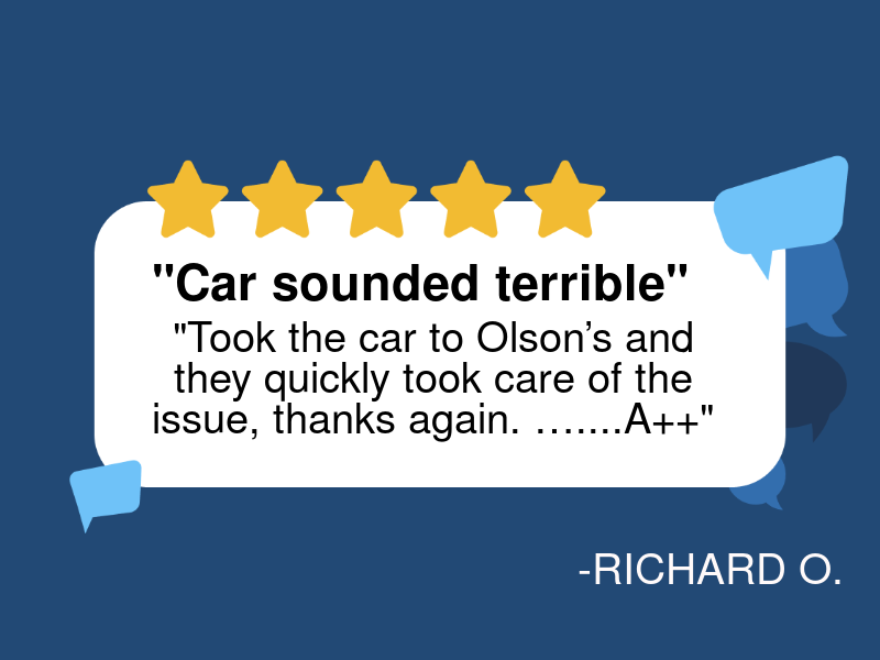 Olson's Auto & Truck Repair logo