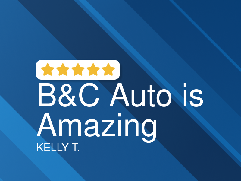 B & C Auto Repair logo