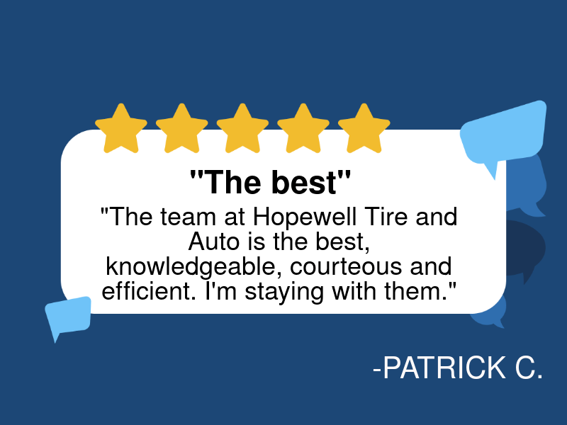 Hopewell Tire & Auto logo