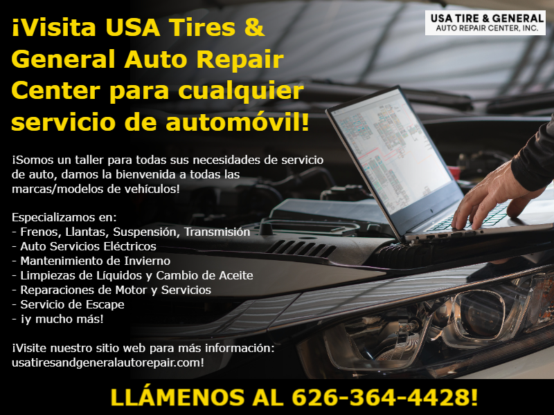 USA Tires & General Auto Repair Center, Inc. logo