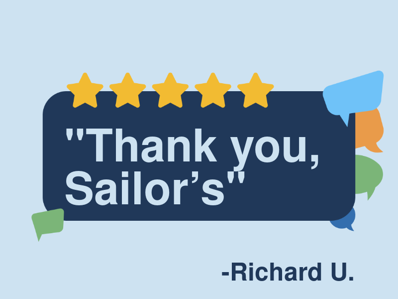 Sailors Auto Care logo