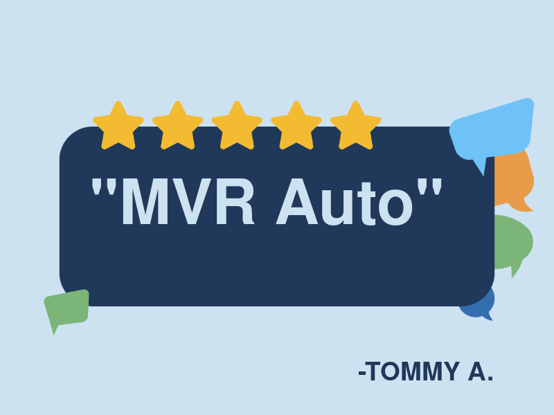 MVR Auto Repair logo