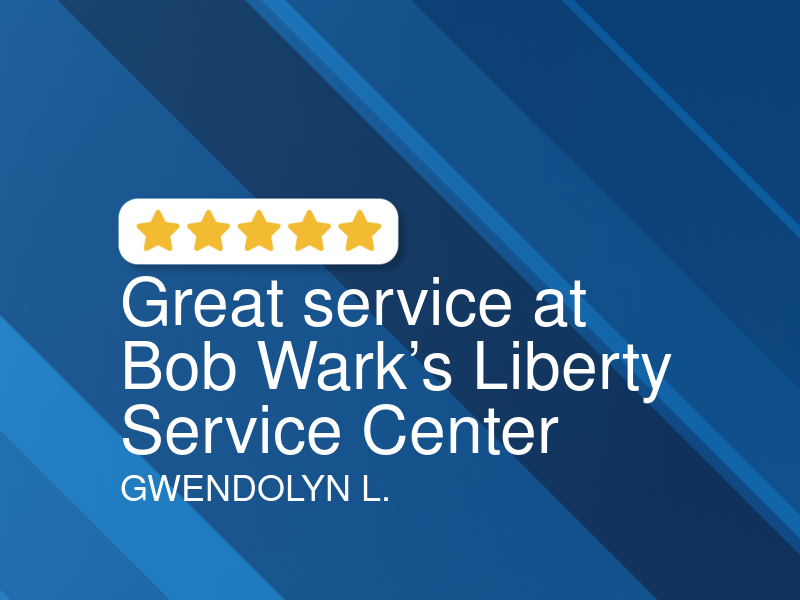 Bob Wark's Liberty logo