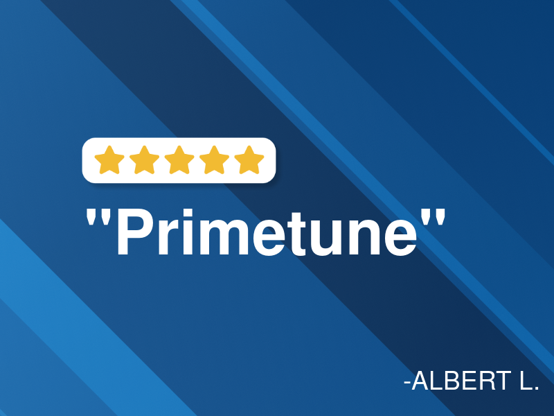 Primetune Auto Repair logo