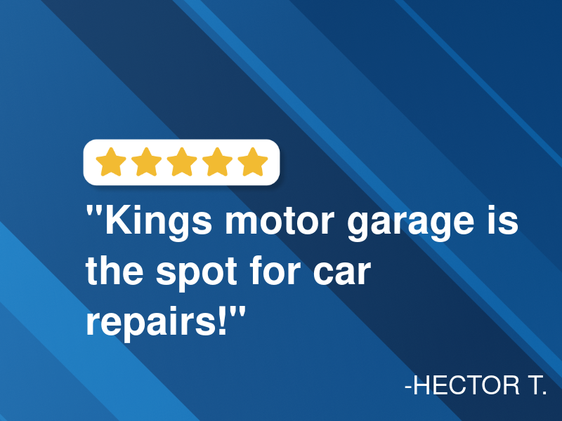 King Motors Garage logo