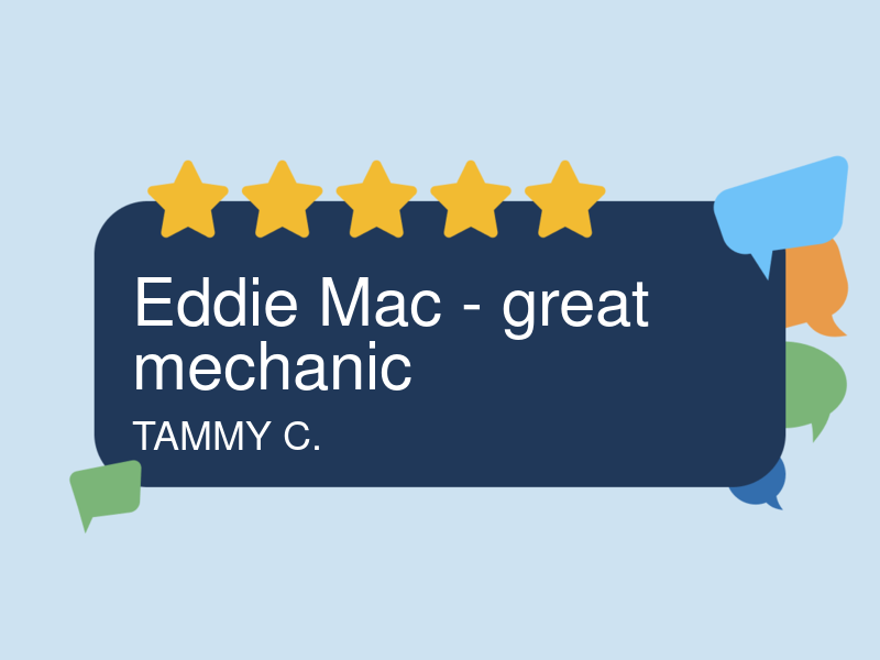 Eddie Mac The Mechanic logo