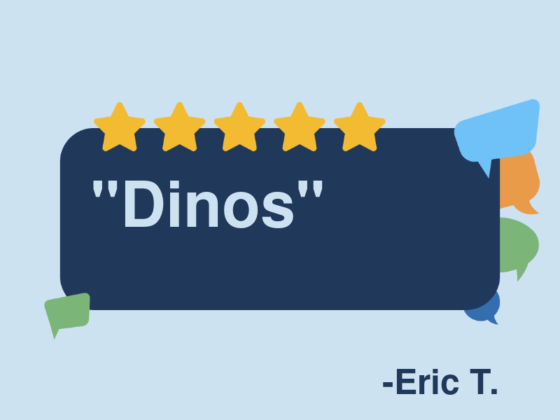 Dino's Auto Care logo