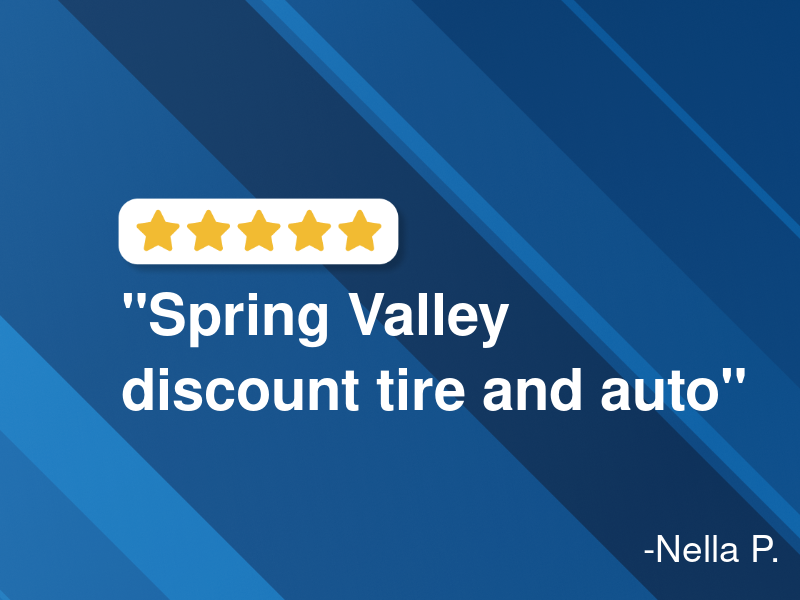 Spring Valley Discount Tire & Auto logo