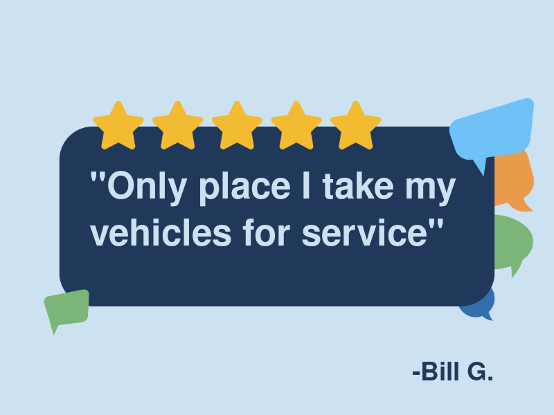 Bill's Mobile Auto Repair logo