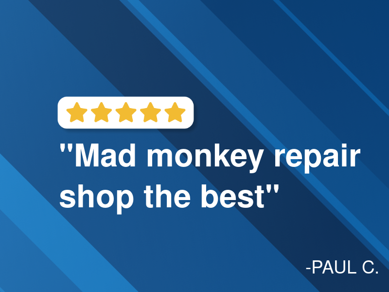 Madd Monkey Garage, LLC logo