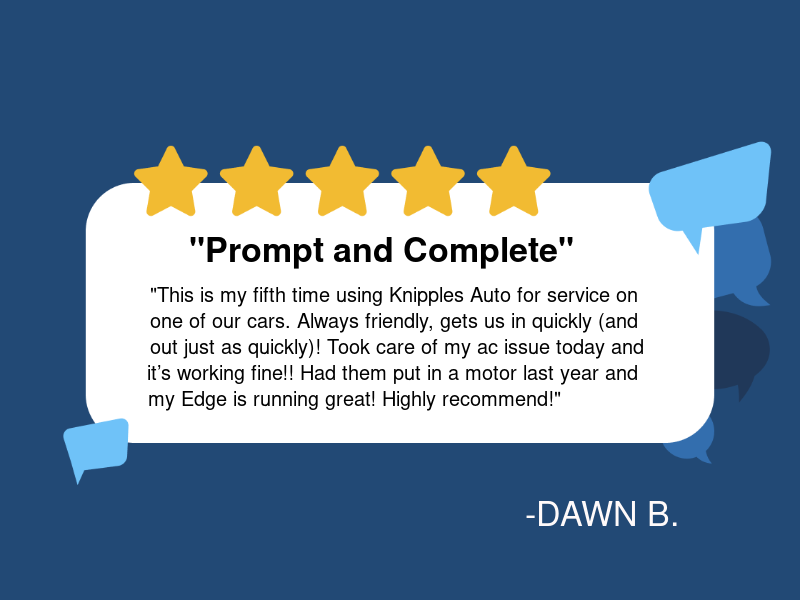 Knipple's Auto Service logo