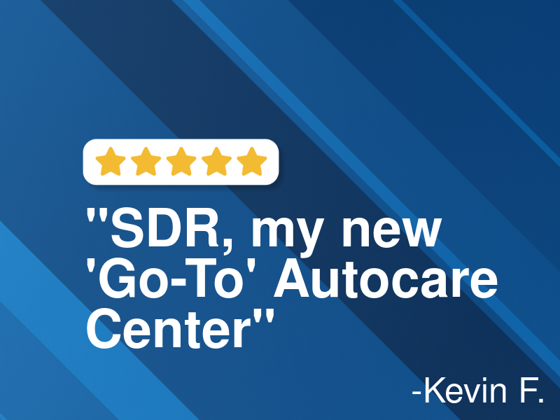 SDR Total Auto Repair & Transmission Center logo