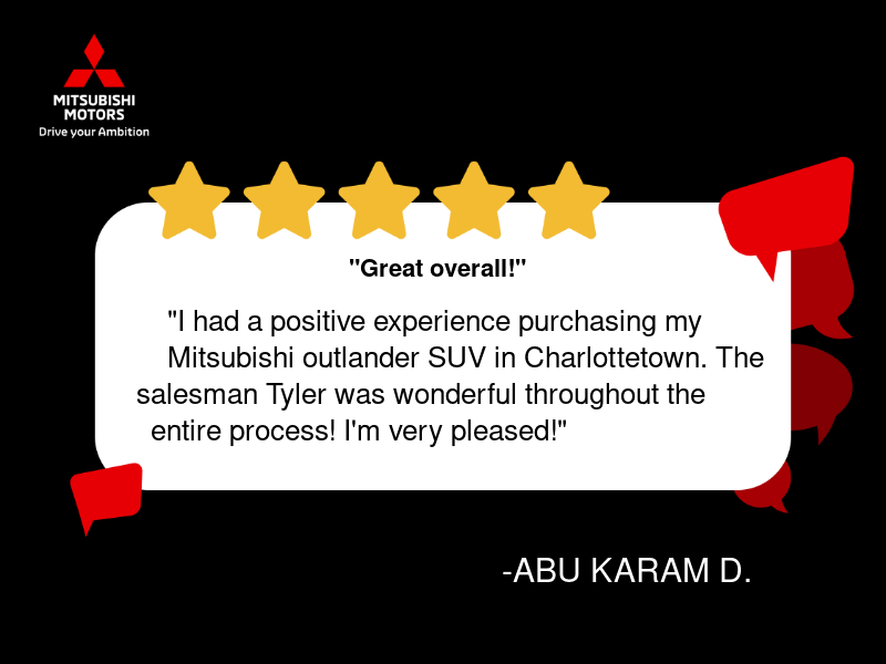 Charlottetown  Mitsubishi logo