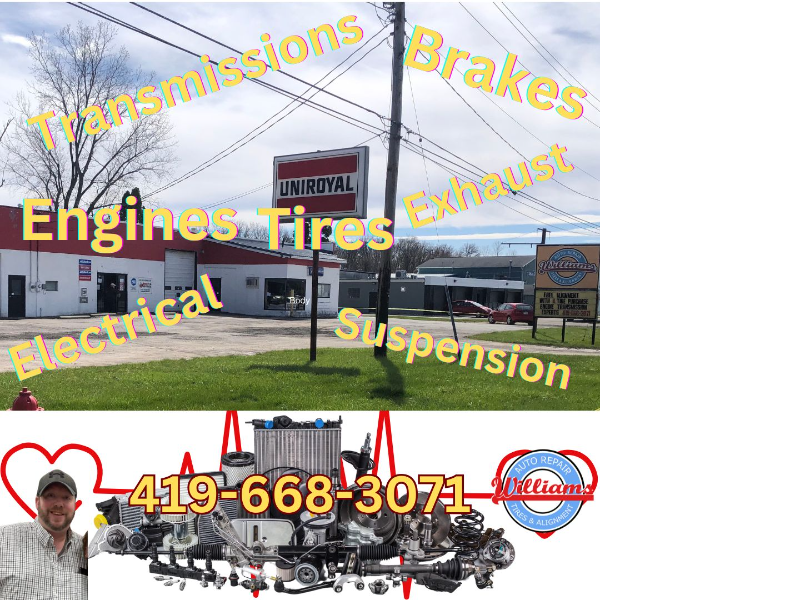 Williams Norwalk Tire & Alignment logo