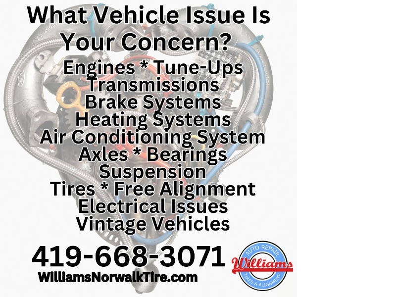 Williams Norwalk Tire & Alignment logo