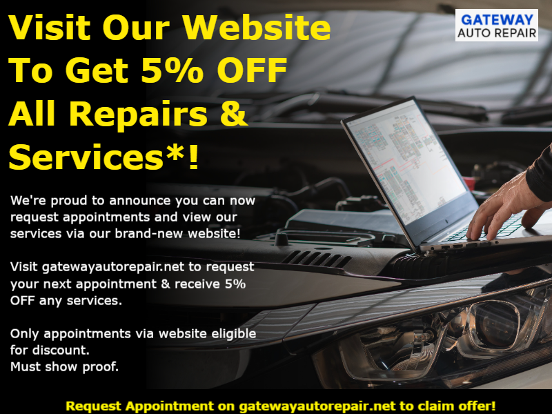 Gateway Auto Repair logo