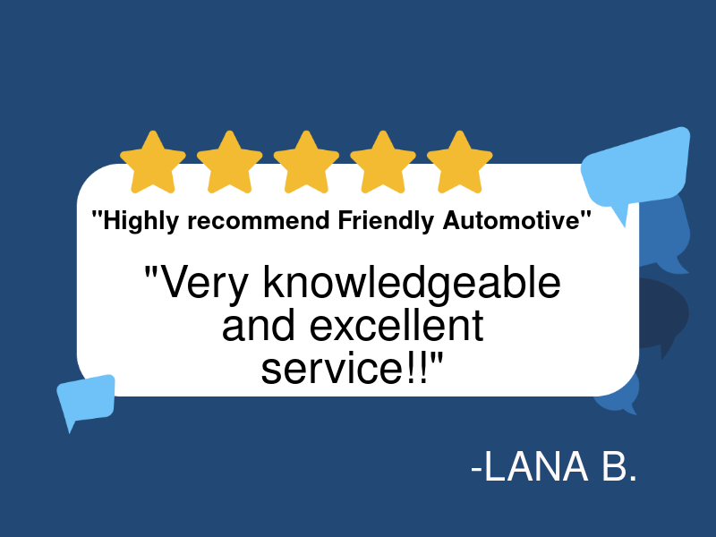 Friendly Automotive Service and Repair logo