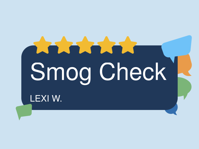 Smog Stop Shop & Repair logo