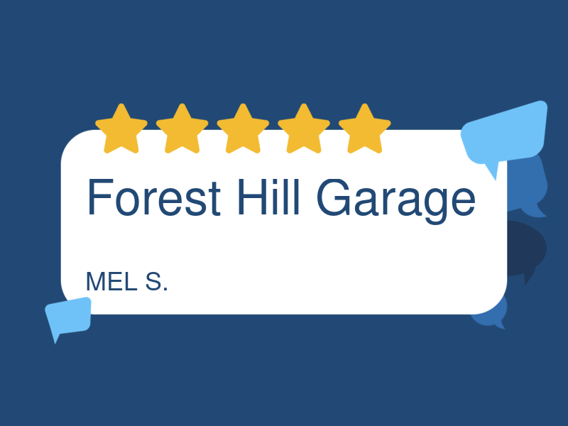 Forest Hill Garage logo