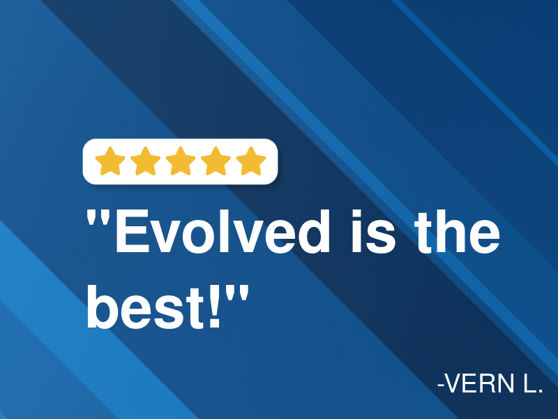 Evolved Automotive logo