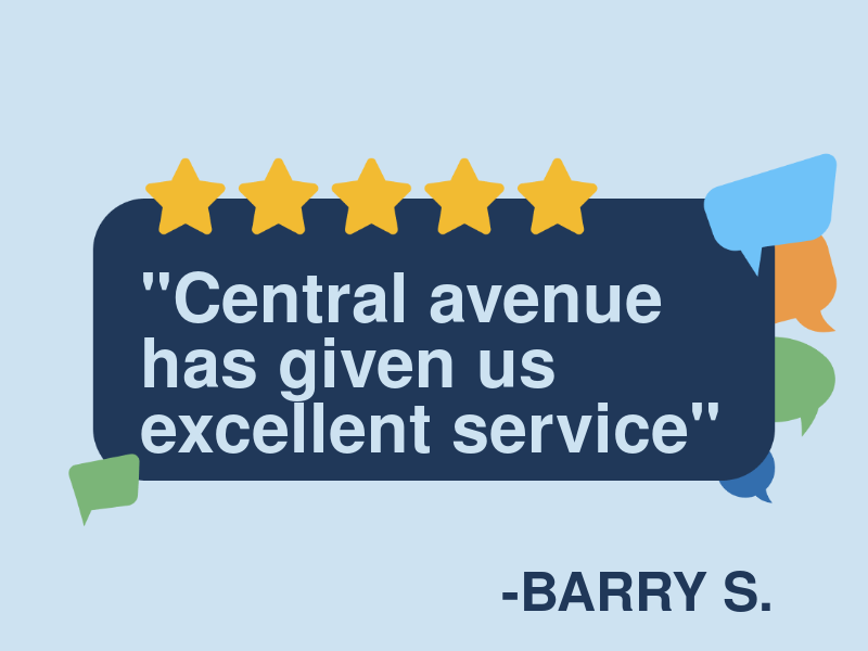 Central Avenue Service Center logo
