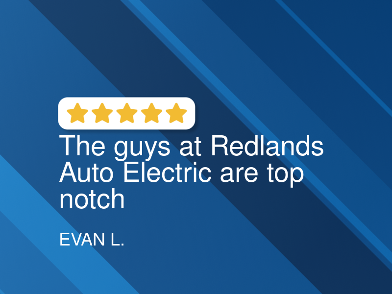 Redlands Auto Electric logo