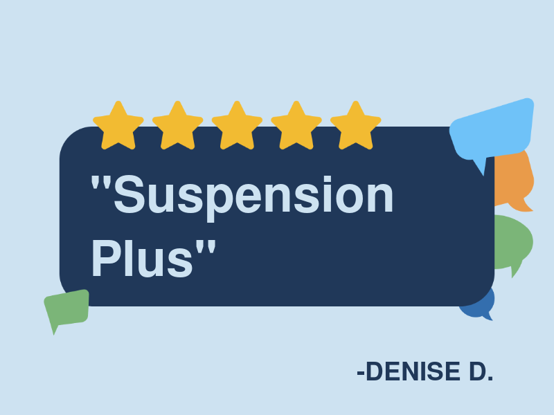 Suspension Plus logo