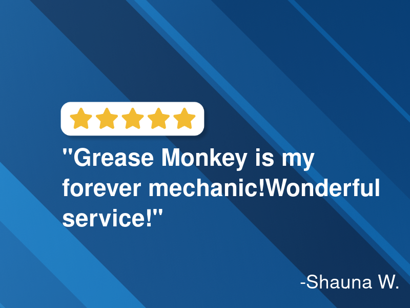 Grease Monkey Garage logo