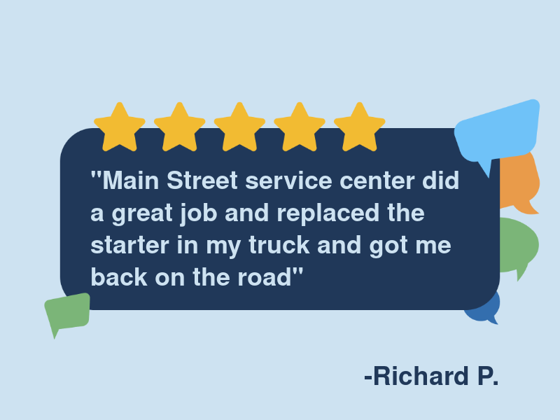 Main Street Service Center logo