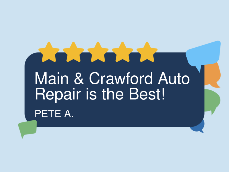 Main & Crawford Auto Repair logo