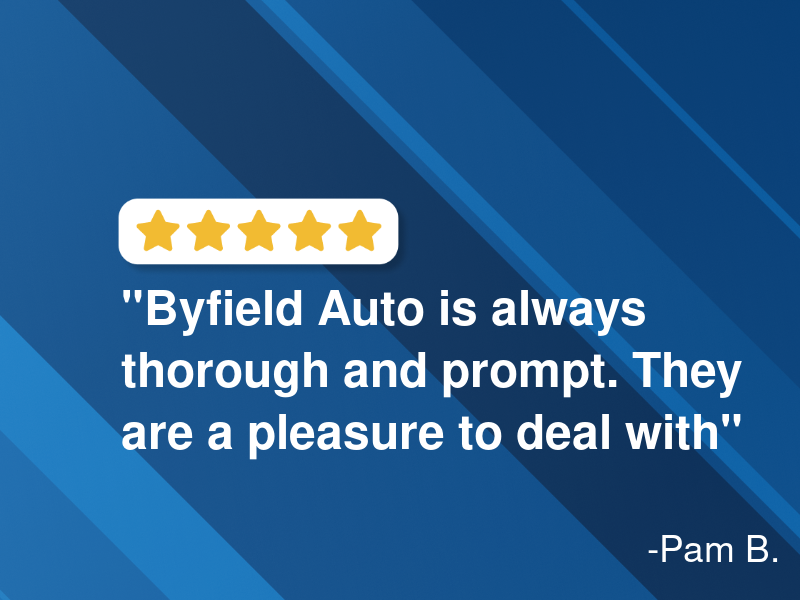 Byfield Auto logo
