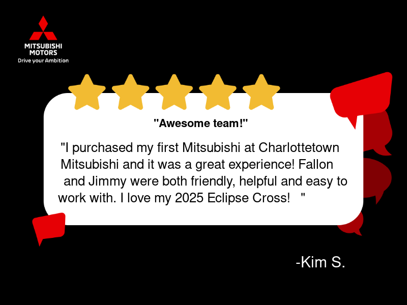 Charlottetown  Mitsubishi logo