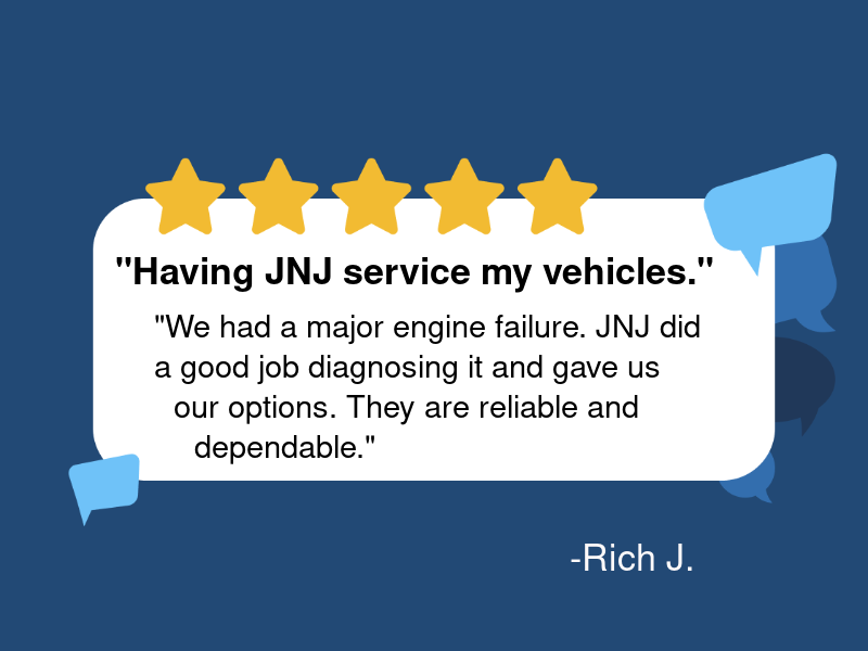 J-N-J Auto Service logo