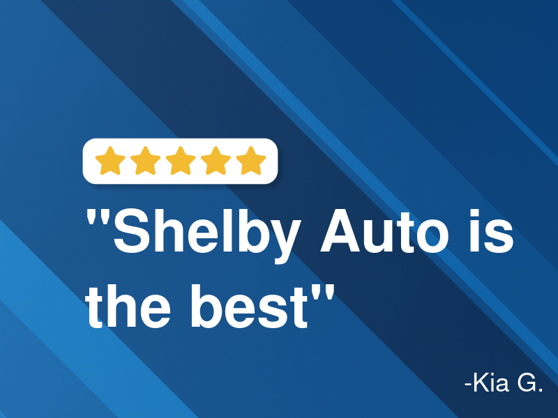 Shelby Auto Service logo