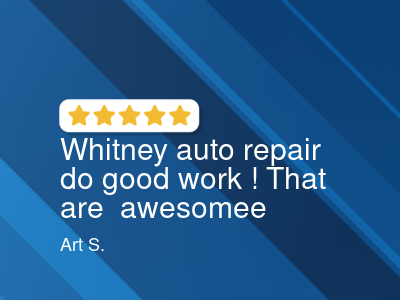 Whitney Auto Service logo