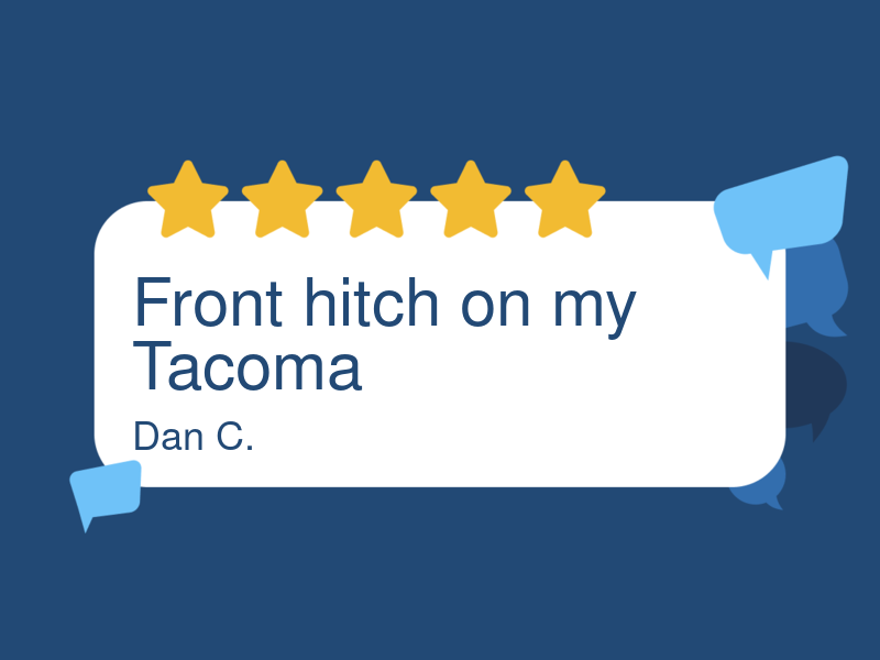 Bauer's Custom Hitches logo