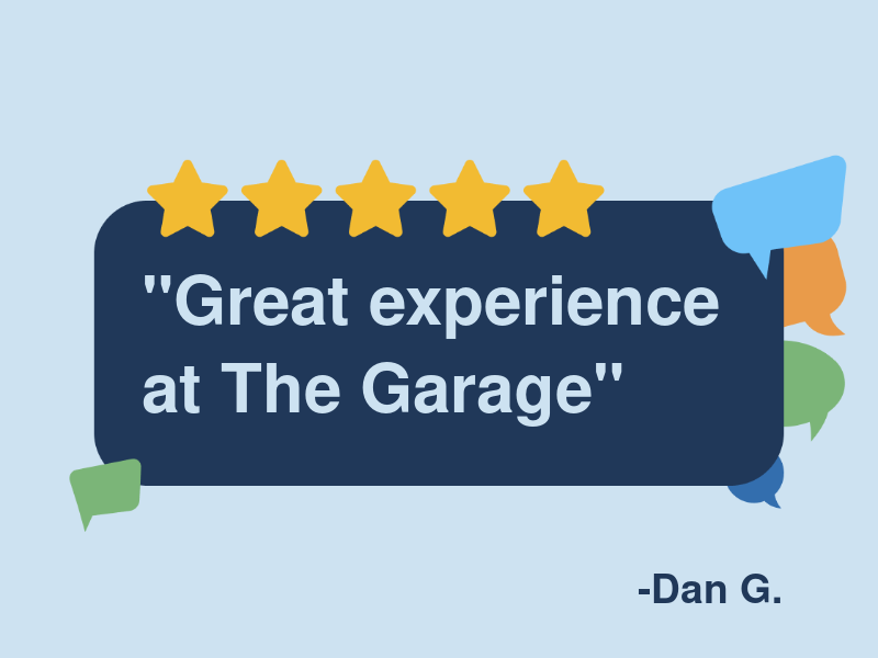 The Garage At 3100 logo