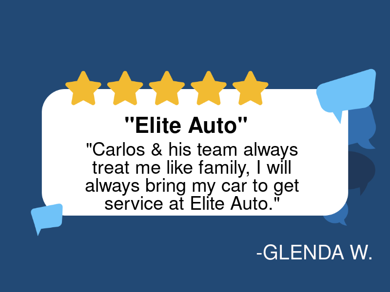 Elite Complete Auto Repair logo
