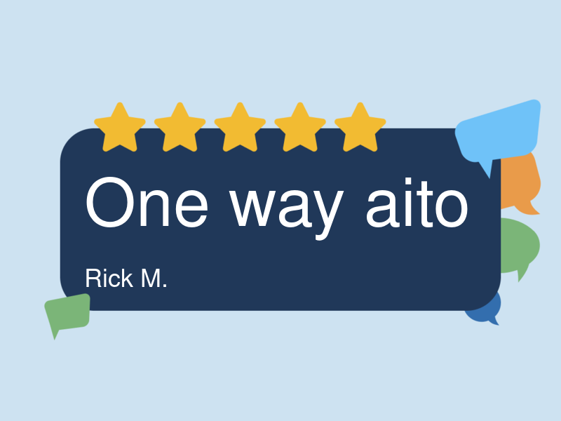 One Way Auto Repair Service Inc. logo