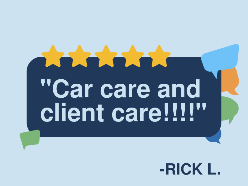 Gary's First Class Car Care logo