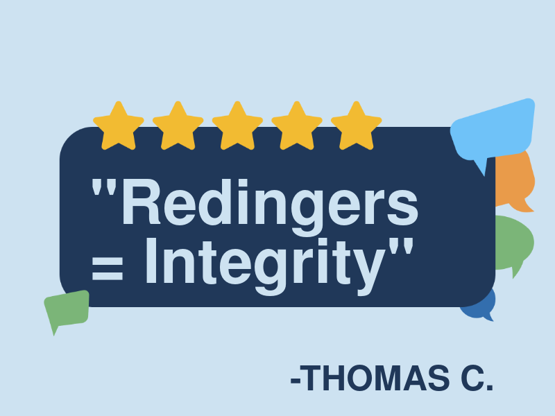 Randy Redinger & Sons Auto Service logo