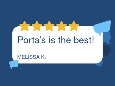 Porta's Car Care logo