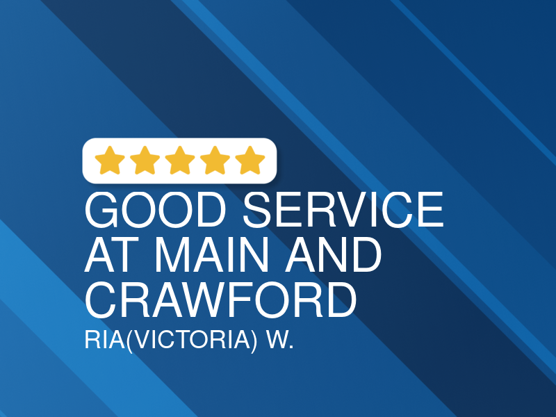 Main & Crawford Auto Repair logo