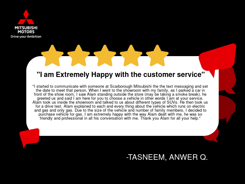 Scarborough Mitsubishi logo