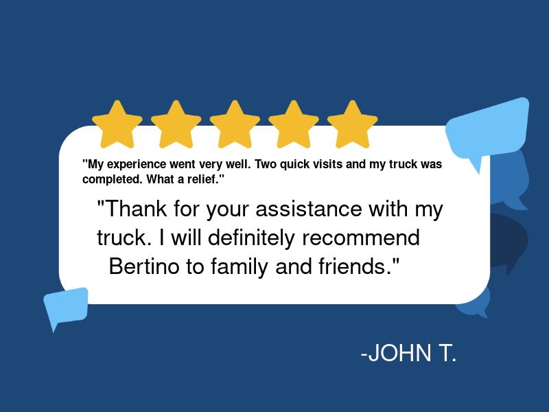 Bertino Automotive Service logo