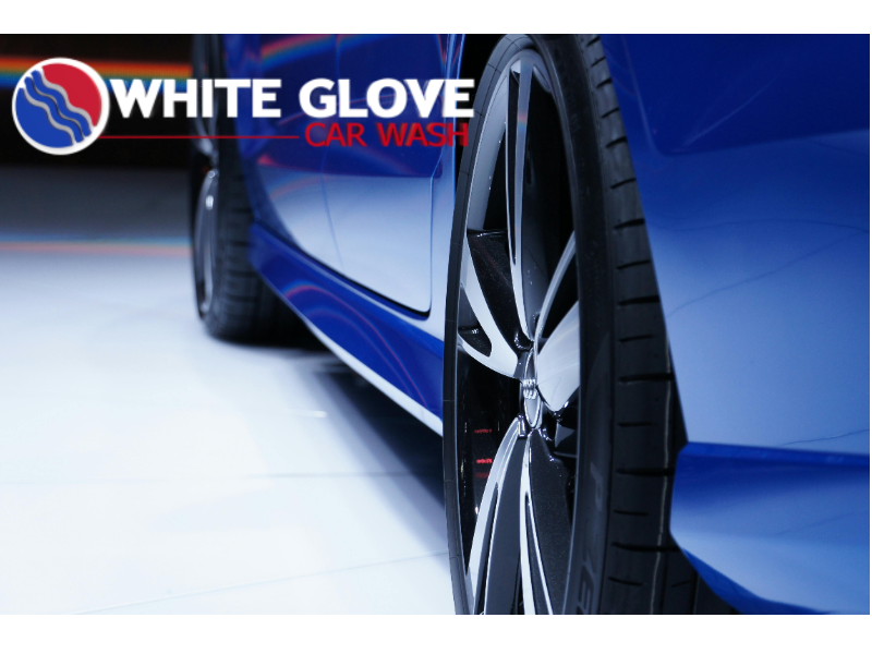 White Glove Car Wash & Detailing logo