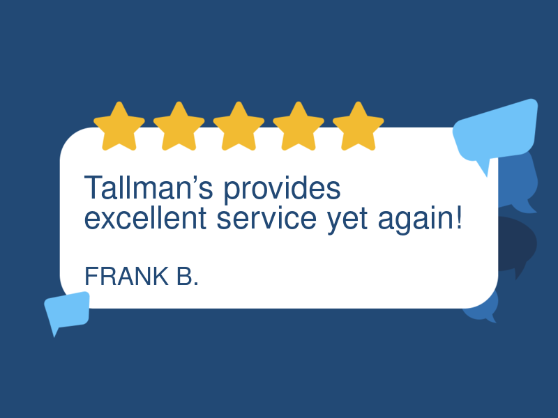 Tallman's Tire and Auto Repair - South Utica logo